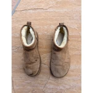 Authentic UGG Classic Ultra Mini 1116109 Women's Fashion Boots Chestnut Sz 7 LS